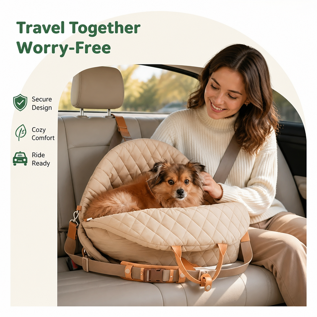 Petmarlow 3-in-1 Convertible Pet Carrier – view 7