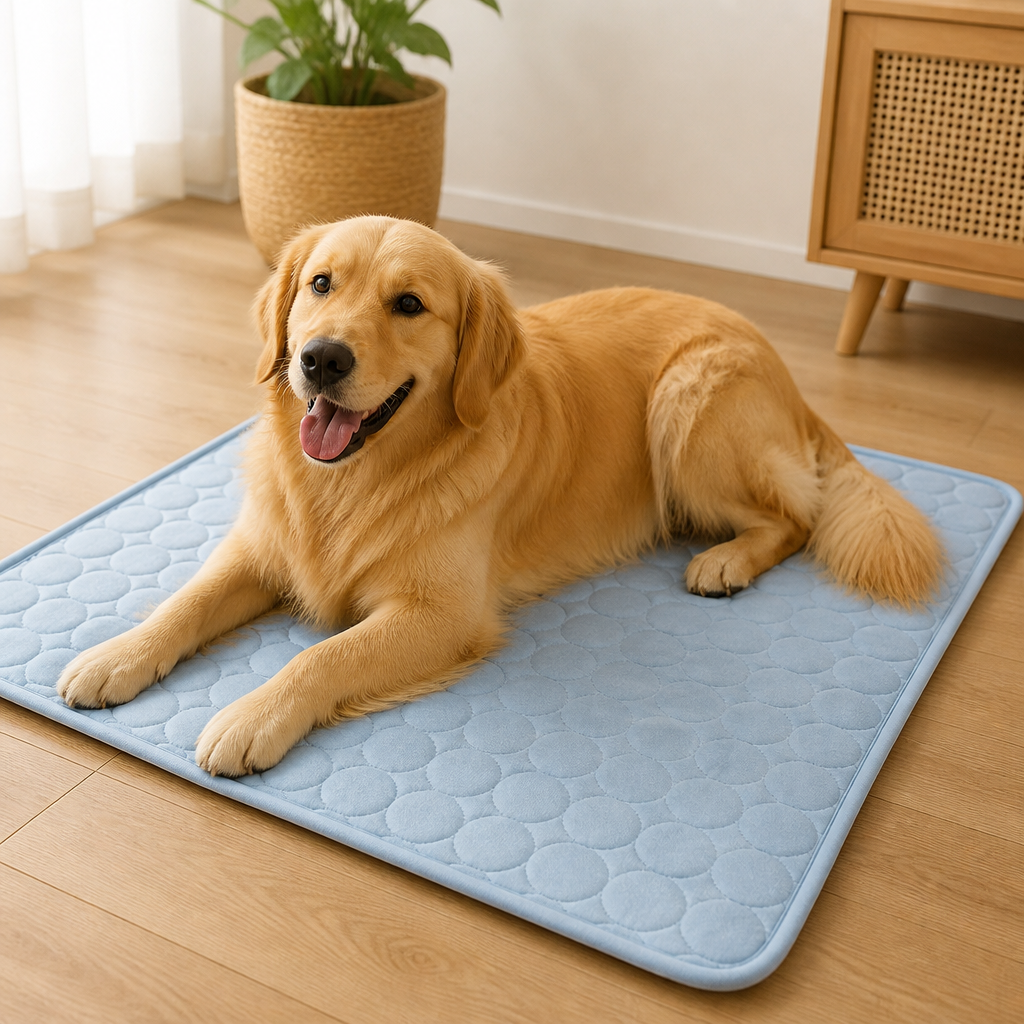 Petmarlow Breathable Polyester Cooling Mat (Washable Cover) – view 11