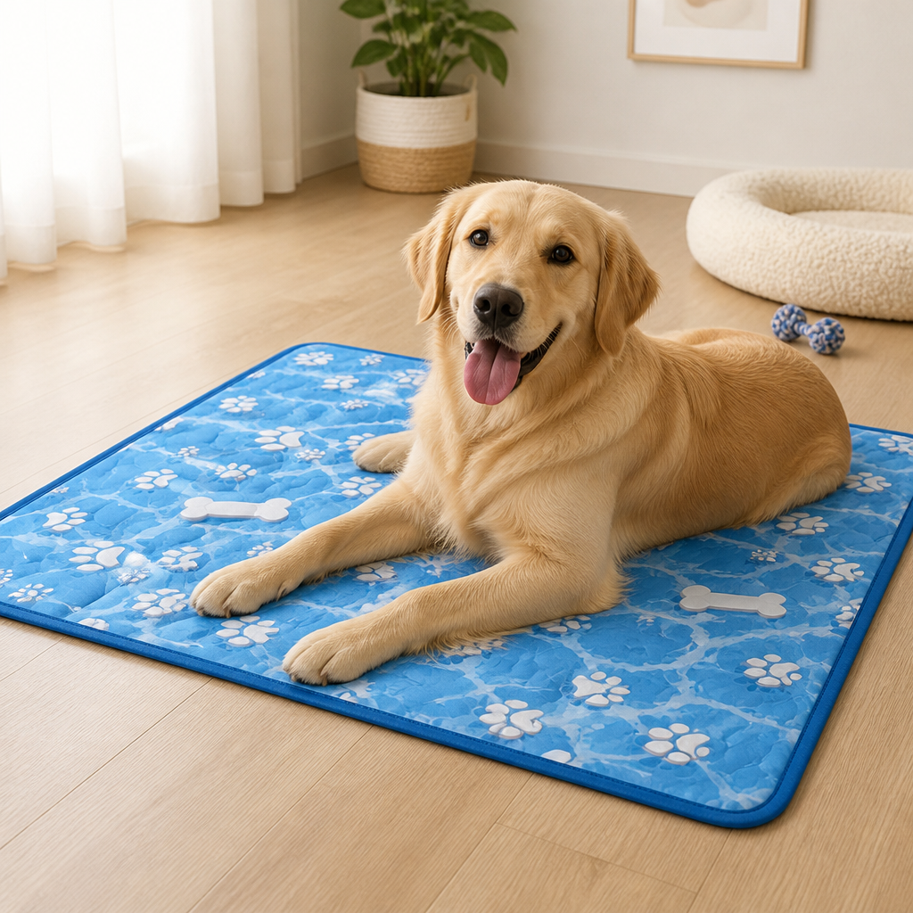 Petmarlow Extra-Large Self-Cooling & Washable Pet Mat – view 7