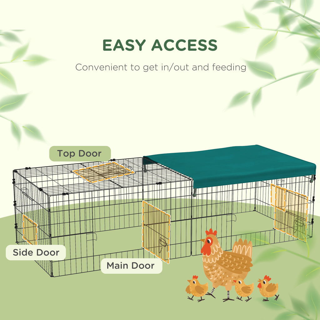 Small Animal Playpen with Roof for Indoor/Outdoor Use – view 7