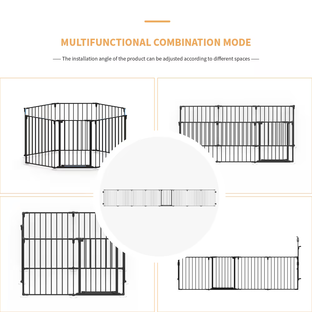 Heavy Duty Metal Storage Fence for Pets – view 7