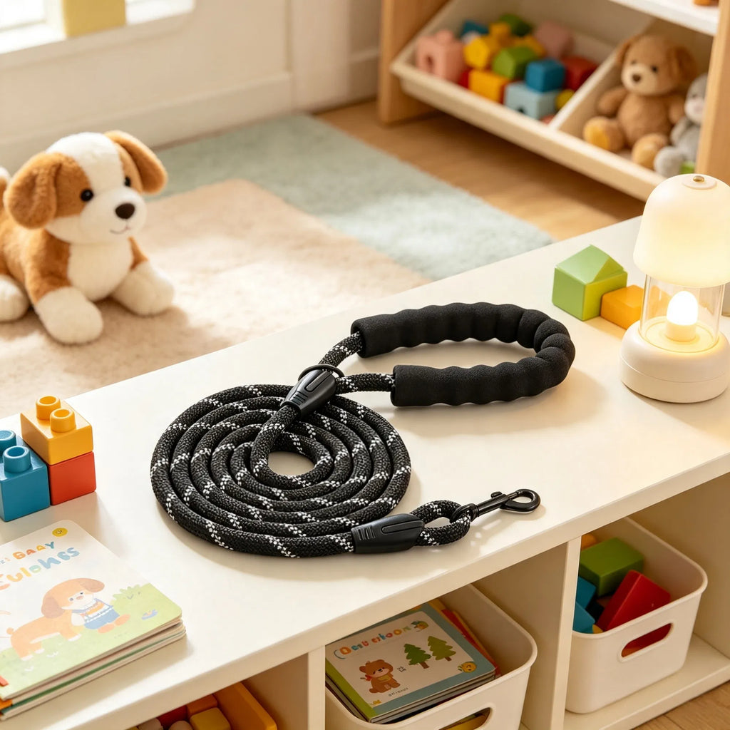 6ft Heavy Duty Dog Leash with Padded Handle – view 7