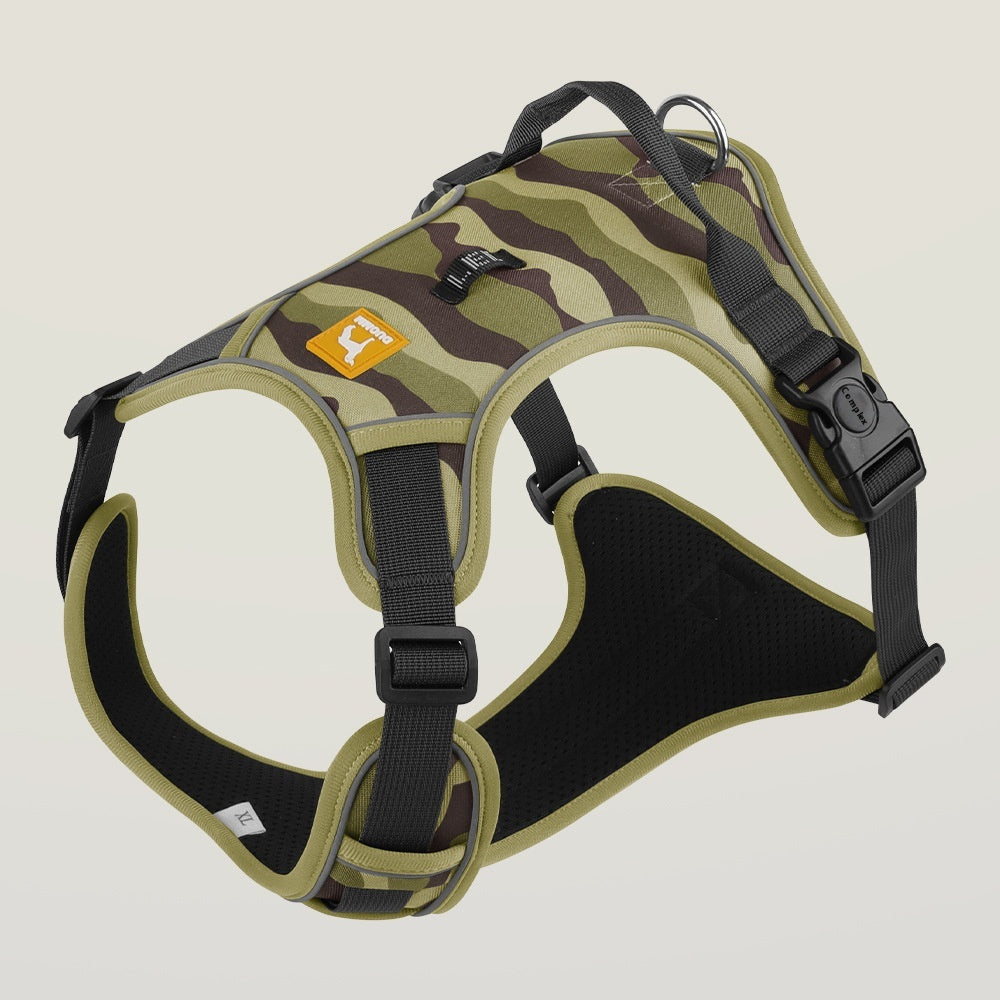 Reflective Dog Harness with Handle