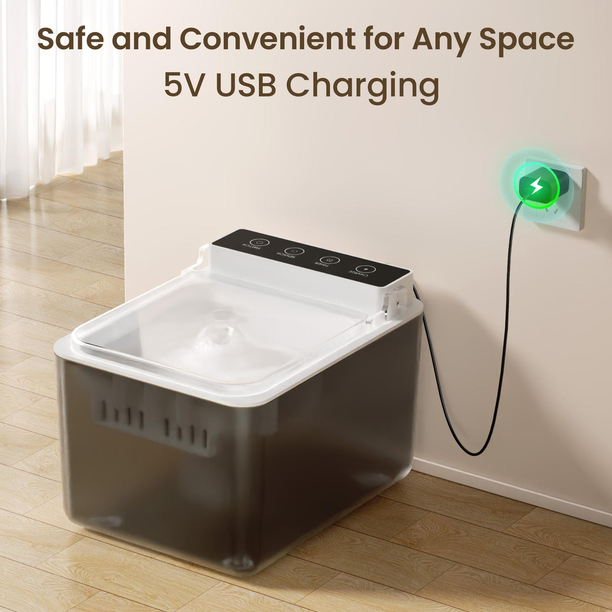 Automatic Pet Water Dispenser with Radar Sensing – view 14