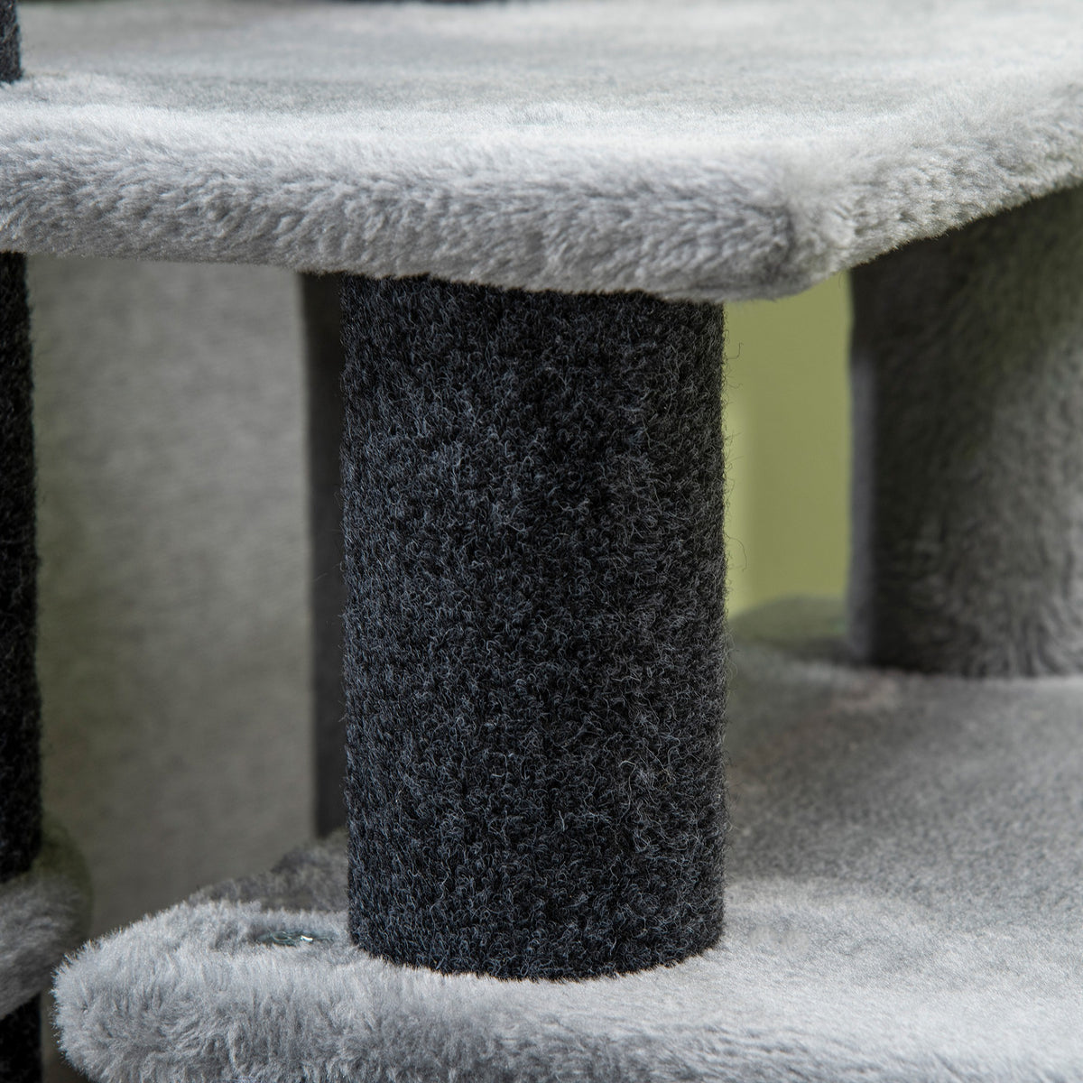 Adjustable Height Cat Stairs with Scratching Post – view 7