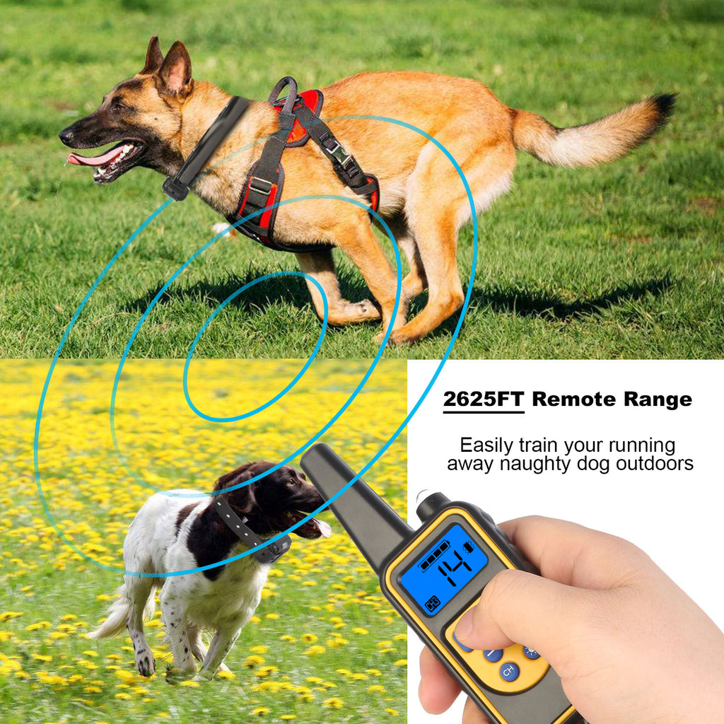 Dog Training Collar with Remote Control for Effective Training – view 11