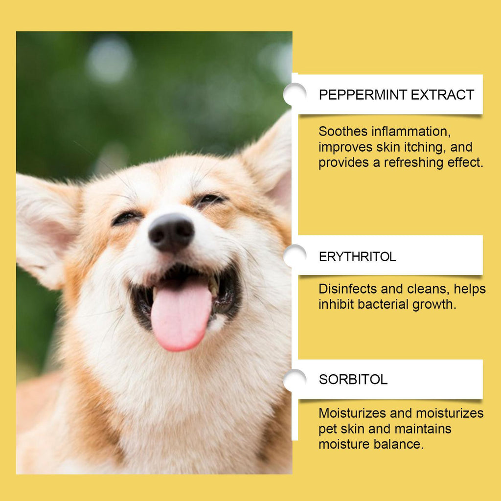 Herbal Yeast Supplement for Pet Skin Care – view 13