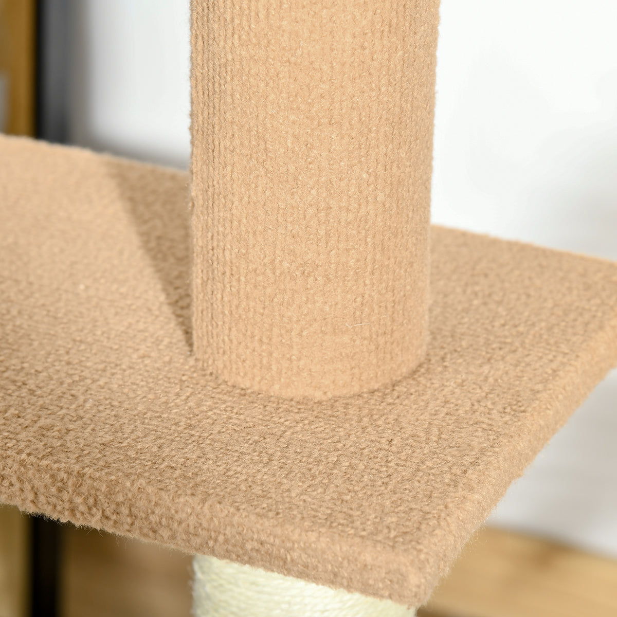 Floor-to-Ceiling Cat Tree Tower for Climbing and Scratching – view 7