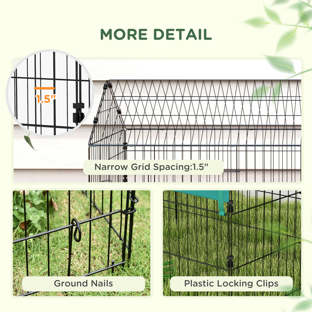 Small Animal Playpen with Roof for Outdoor Comfort – view 9