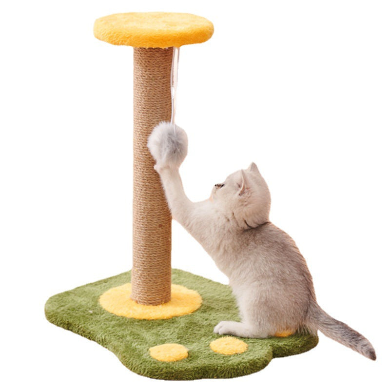 Cat Scratcher Sisal Vertical Durable Non-dandruff Anti-scratch Toy Cat Supplies – view 9