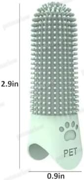 4Pcs 360° Pet Finger Toothbrush – view 6