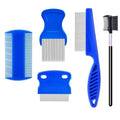 5 Pack Flea Lice Comb