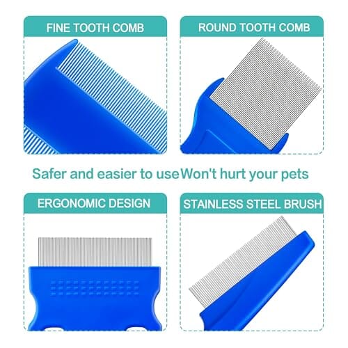 5 Pack Flea Lice Comb – view 8