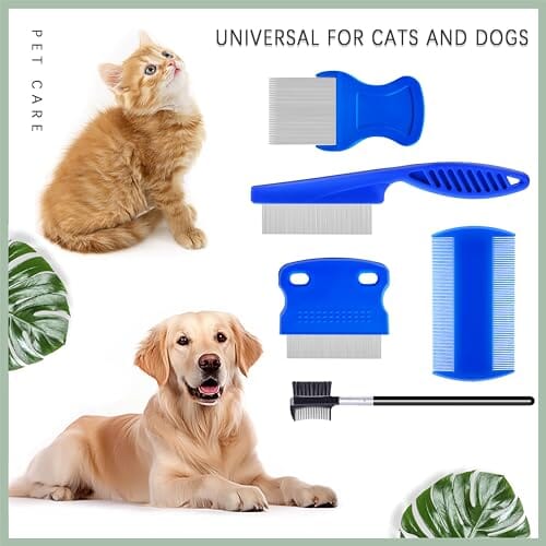 5 Pack Flea Lice Comb – view 7