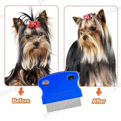 5 Pack Flea Lice Comb – view 6