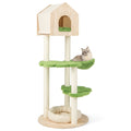 5-Story Cat Tree with Cozy Hideaways and Scratching Posts