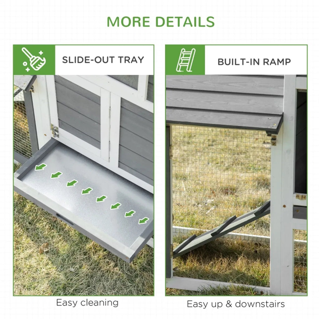 Wooden Chicken Coop for Small Chickens – view 8