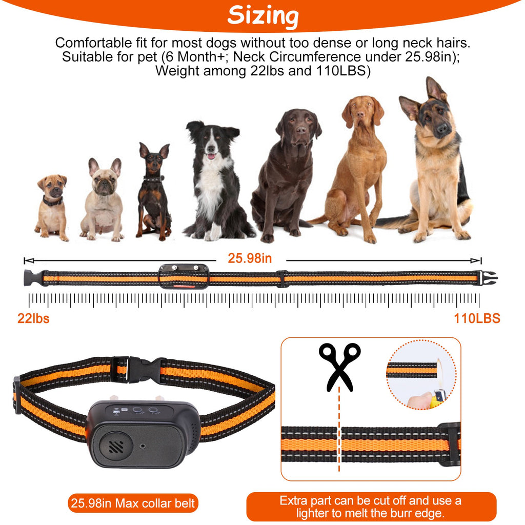 Dog Training Collar with Remote and 3 Training Modes – view 12