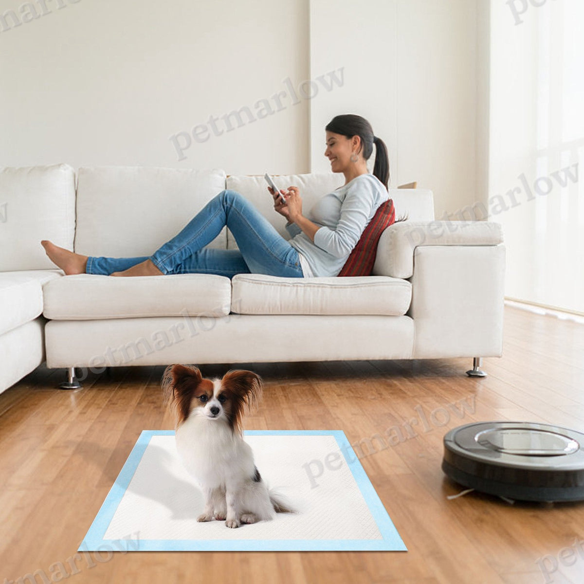 50 Pack Dog Training Pads for Potty Training – view 3