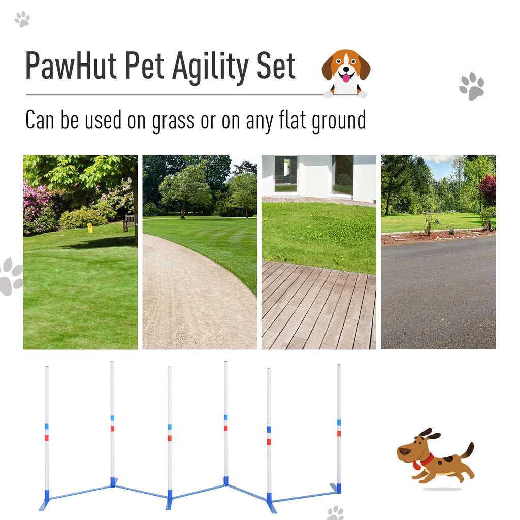 Dog Agility Equipment Weave Pole Set – view 8