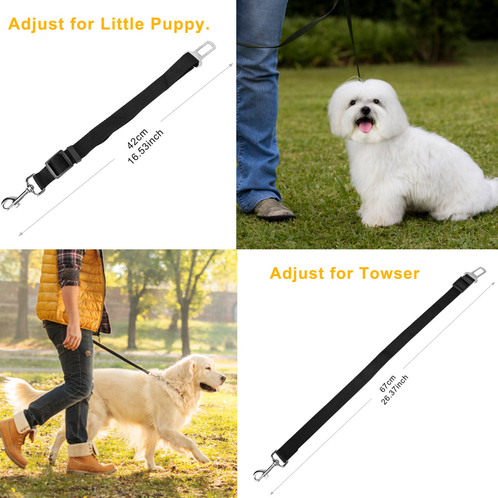 Pet Dog Seat Belt Leash for Safe Travel in Vehicles – view 8