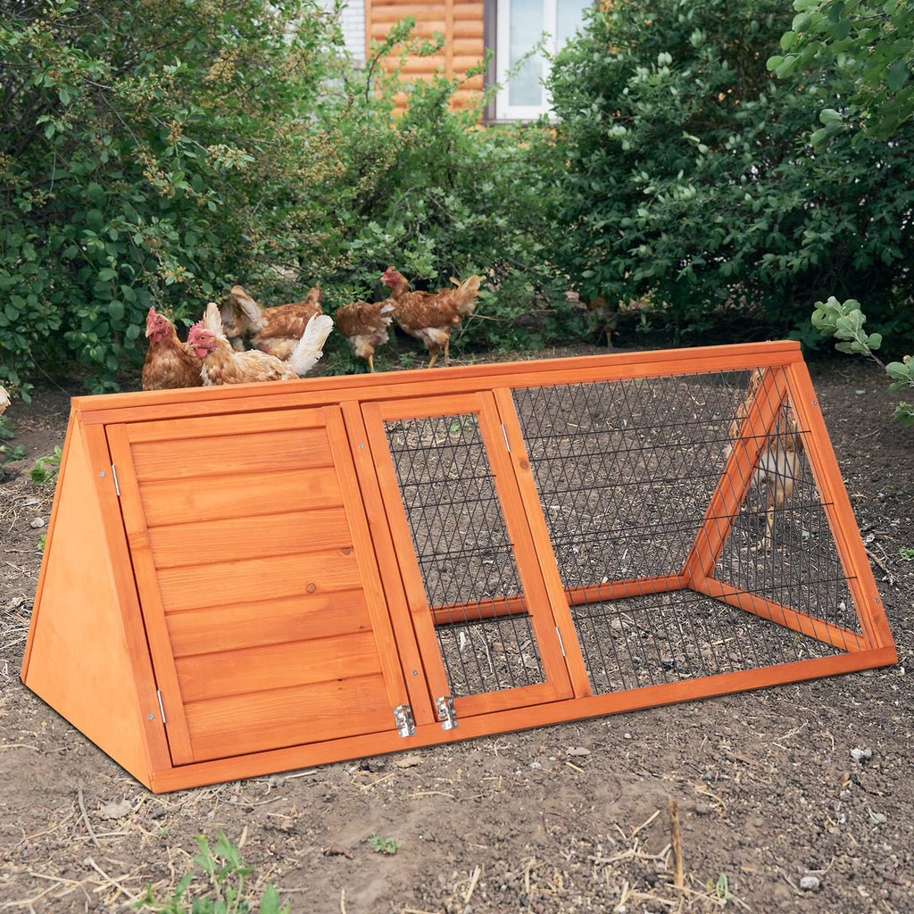 Wooden Rabbit and Guinea Pig Hutch for Small Animals – view 13