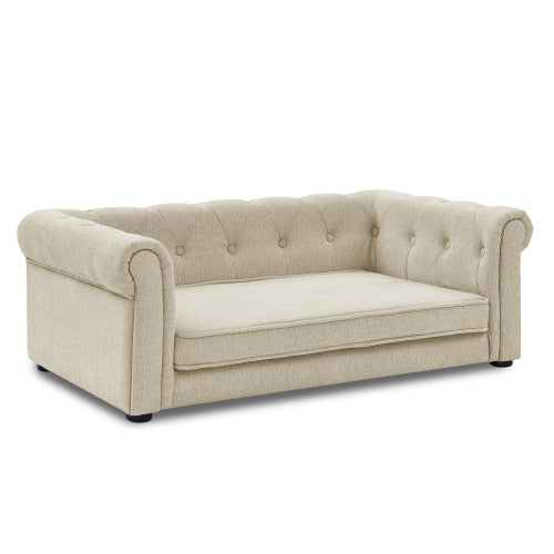 Elegant Rectangular Pet Bed For Medium And Large Dogs – view 8
