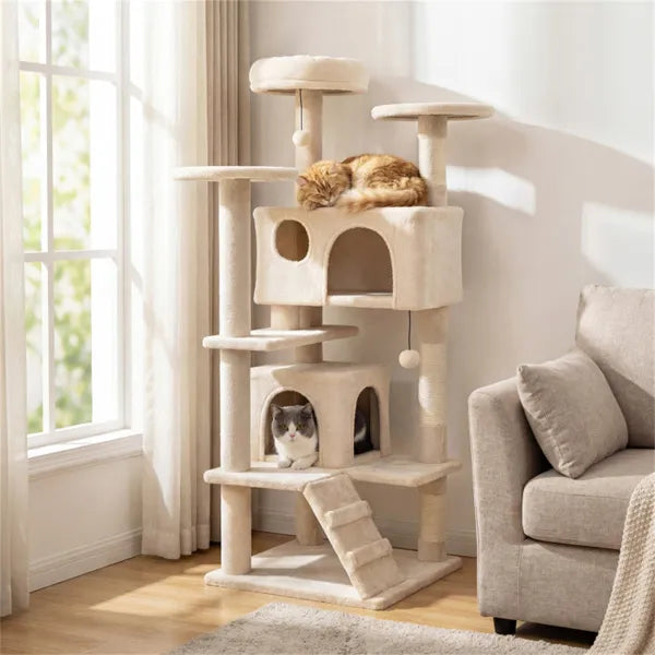 52" Tall Cat Tree Tower – defaulttitle