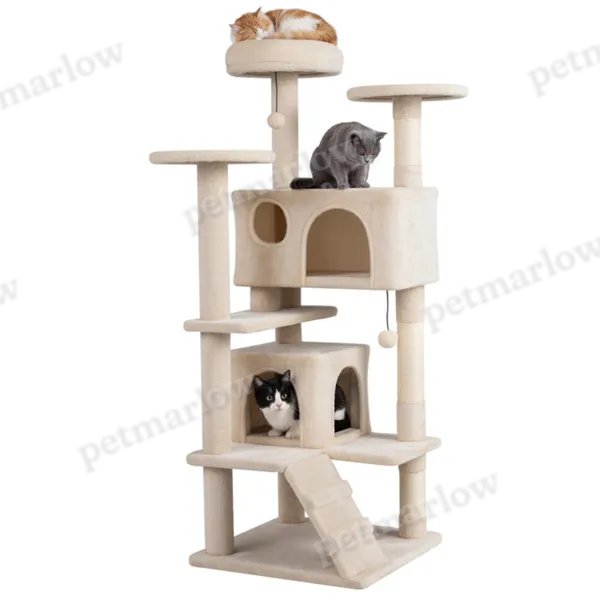 52" Tall Cat Tree Tower – view 3