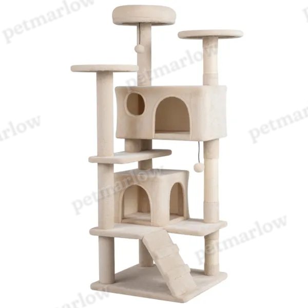 52" Tall Cat Tree Tower – view 5