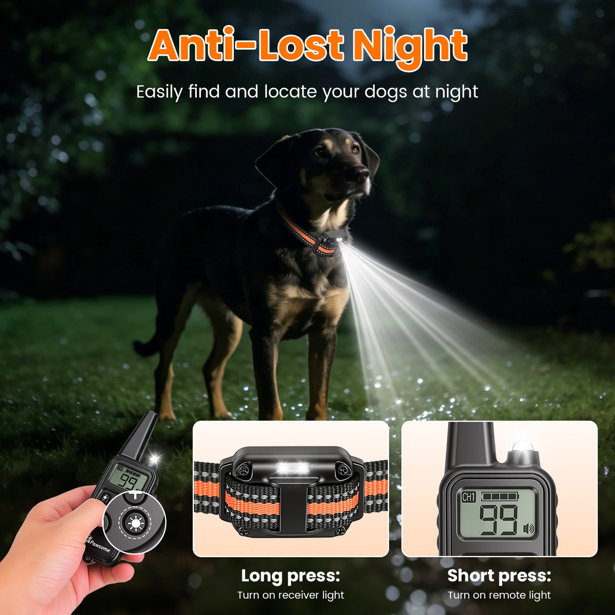 Dog Training Collar With Remote for Effective Training – view 13