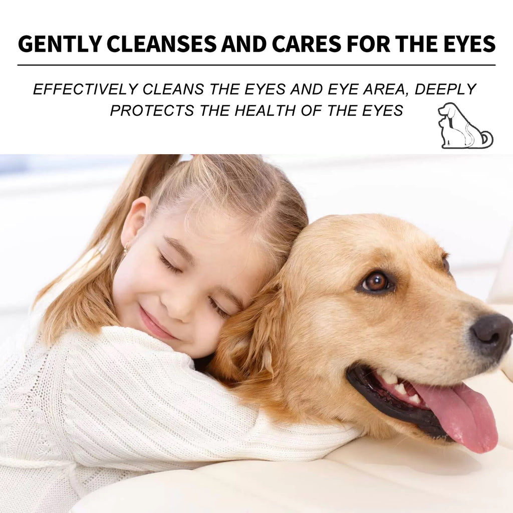 Pet Eye Drops for Dogs & Cats, Gentle Eye Cleaner – view 9