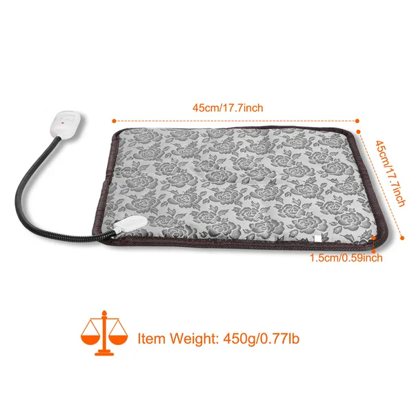 Pet Heating Pad for Dogs and Cats - Waterproof and Adjustable – view 7