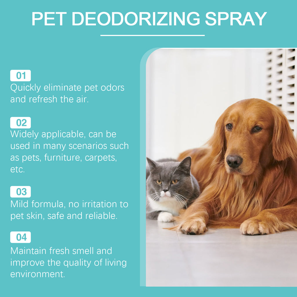 Pet Deodorant Spray for Dogs & Cats, Instant Odor Eliminator – view 7