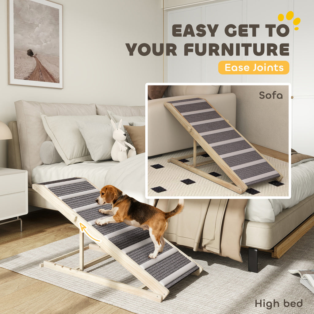 Foldable Dog Ramp for Couch – view 7
