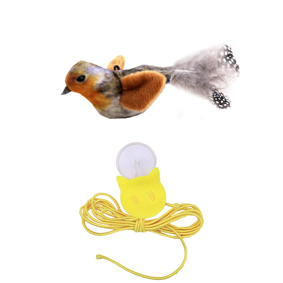 Pet Sound Bird Teaser Toy for Cats – view 9