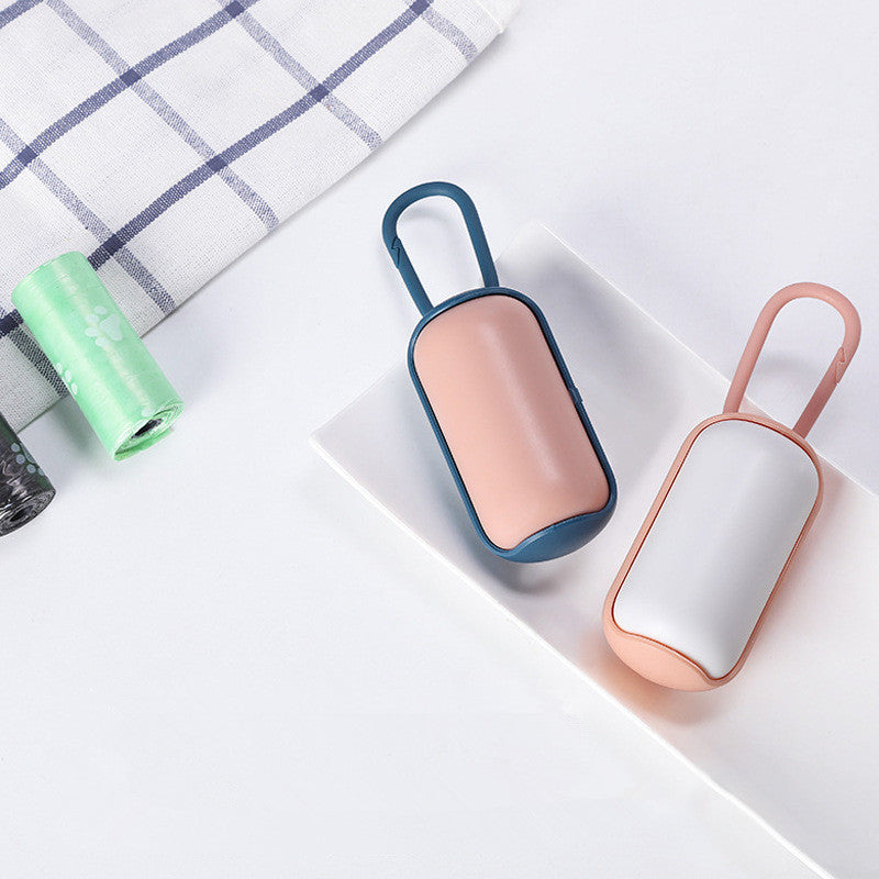 Portable Pet Poop Bag Dispenser for Dogs and Cats