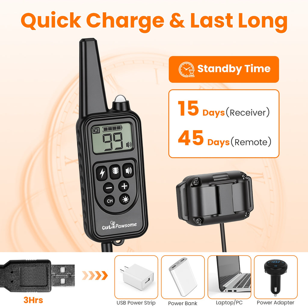 Dog Training Collar With Remote for Effective Training – view 16