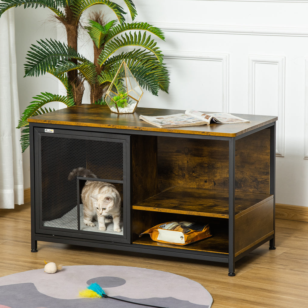 Wooden Cat Crate and Dog Cage – view 7