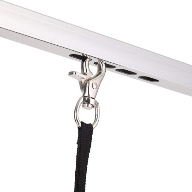 Dog Pet Grooming Table Stainless Steel Frame Rubber Pads – view 9