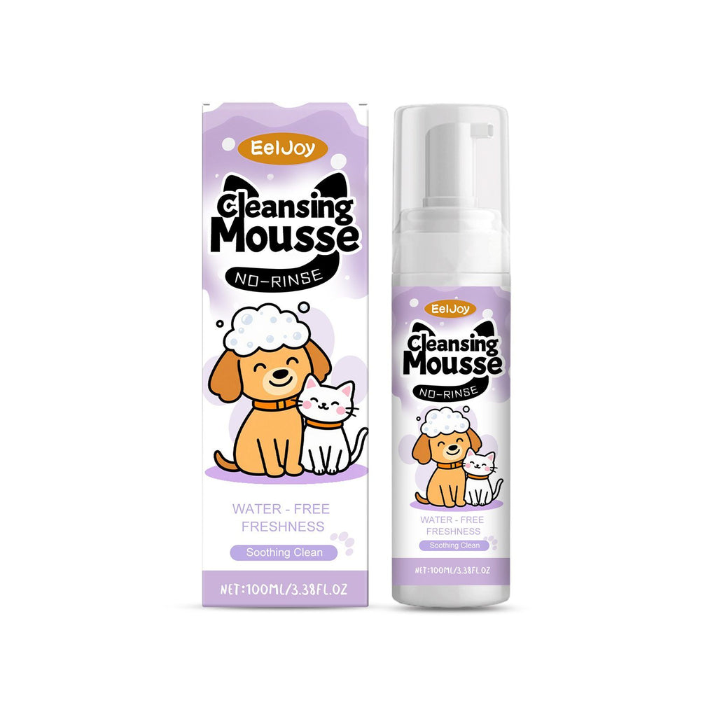 No-Rinse Pet Face Cleansing Mousse for Dogs and Cats – view 7