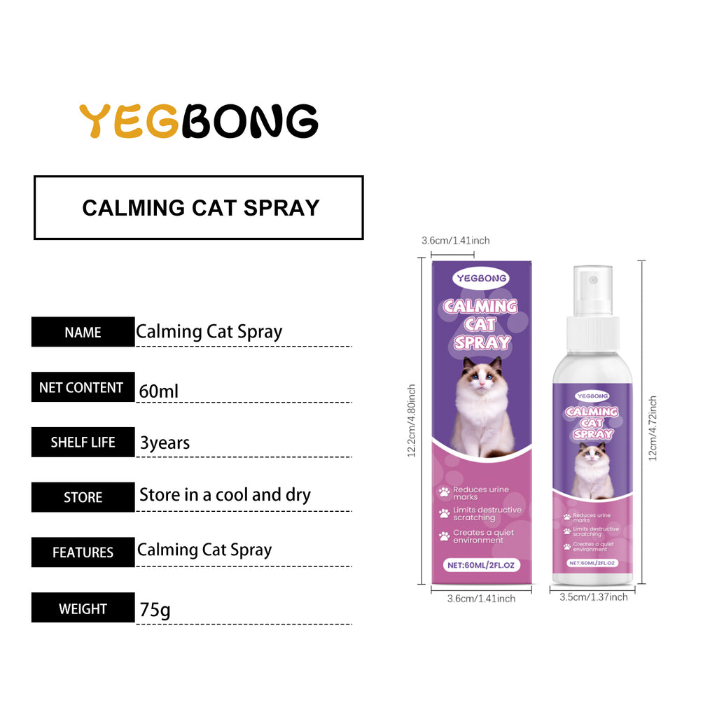 Calming Cat Spray for Stress Relief and Behavior Correction – view 7