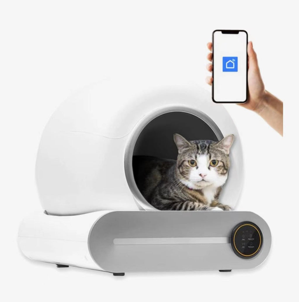 Automatic Smart Cat Litter Box Electric Self Cleaning Waste Pooper Scooper – view 7