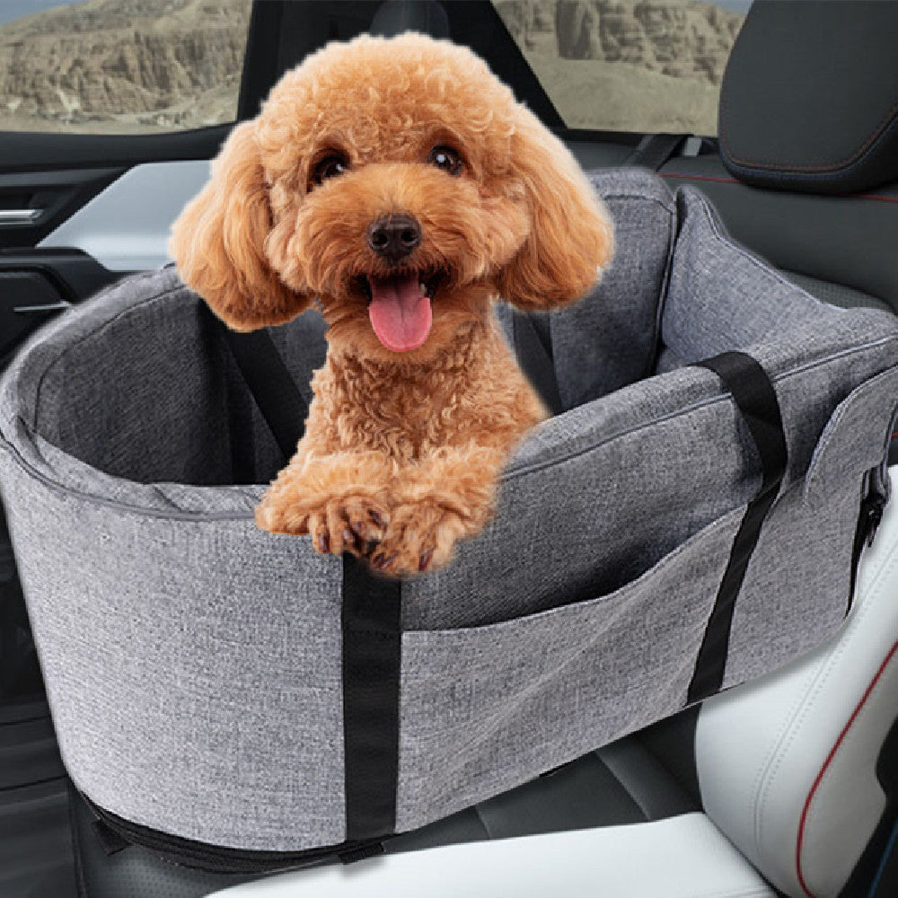 Pet Car Seat Bed for Small Dogs