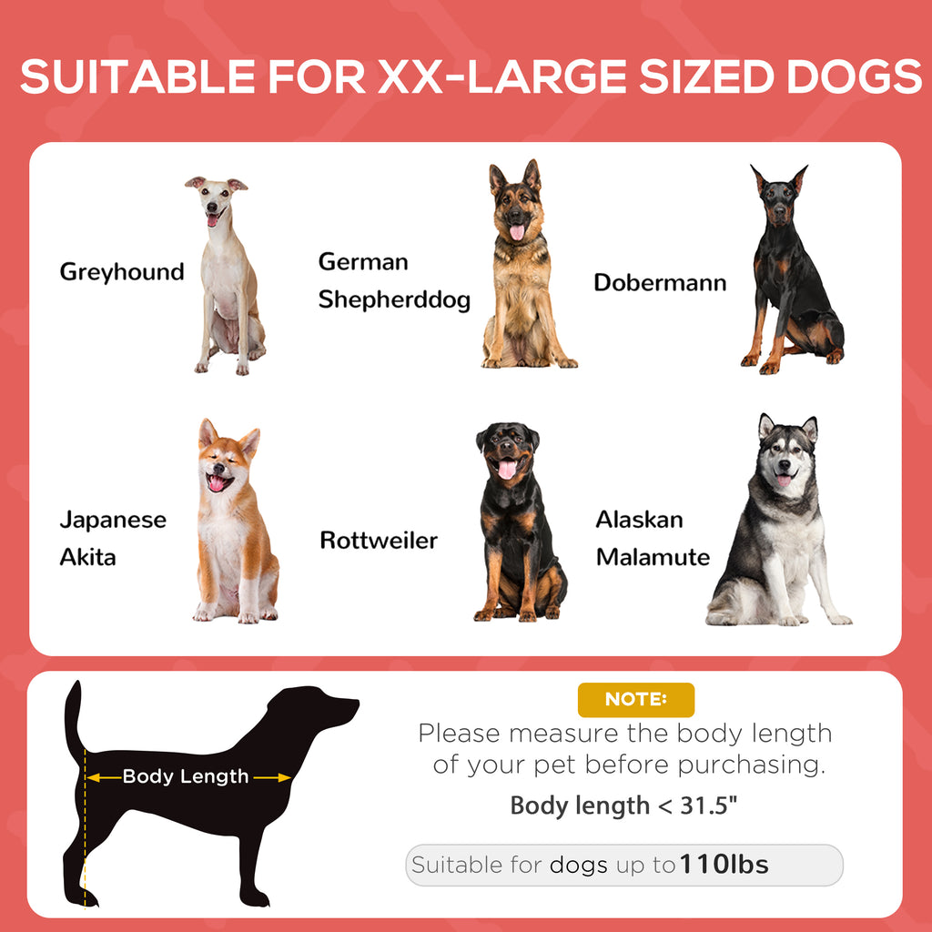Elevated Portable Dog Cot Cooling Bed with Canopy – view 9