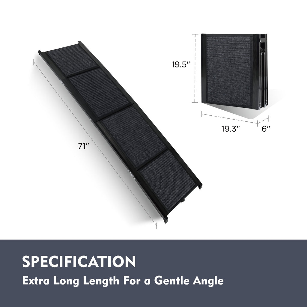 Portable Dog Ramp for Cars – view 12