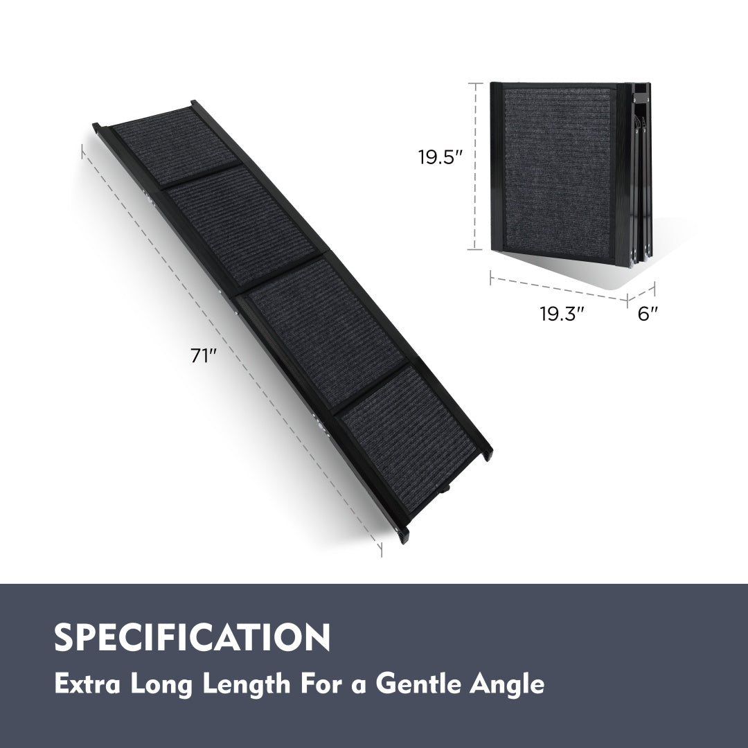 Portable Dog Ramp for Cars – view 12
