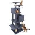 Multi-Level Cat Tree with Condos and Hammock for Play and Rest – defaulttitle