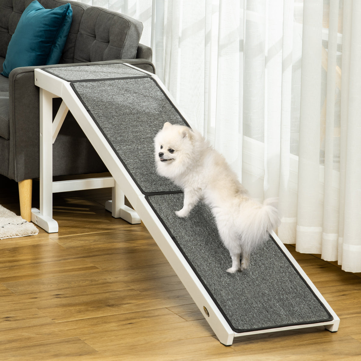 Dog Ramp for Small Dogs with Non-slip Surface – view 9