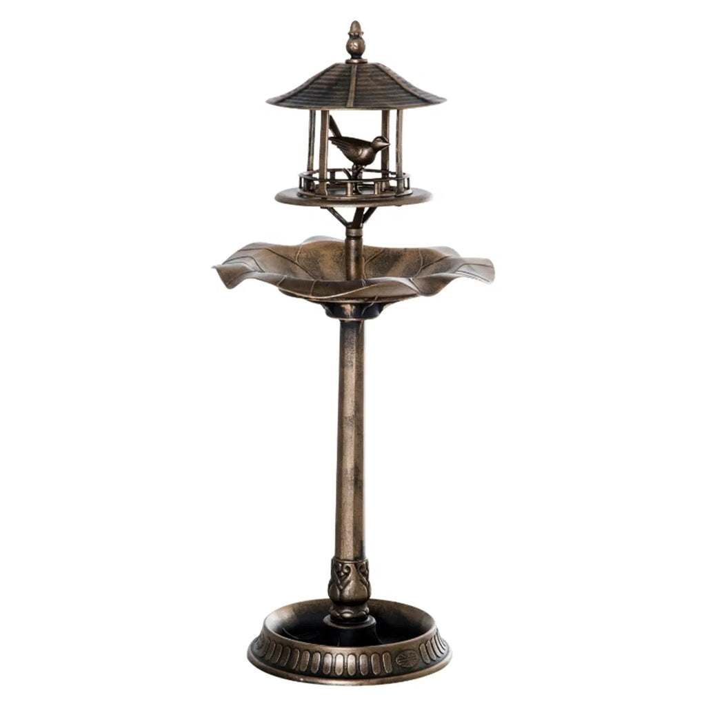 Bird Bath and Feeder Bowl for Garden – view 8